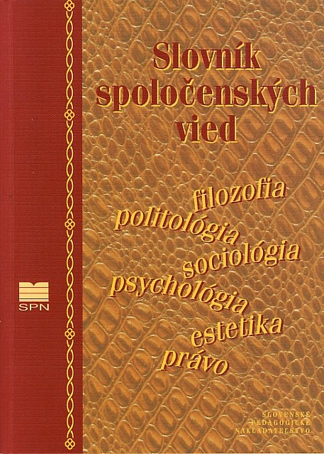 Slovník spoločenských vied