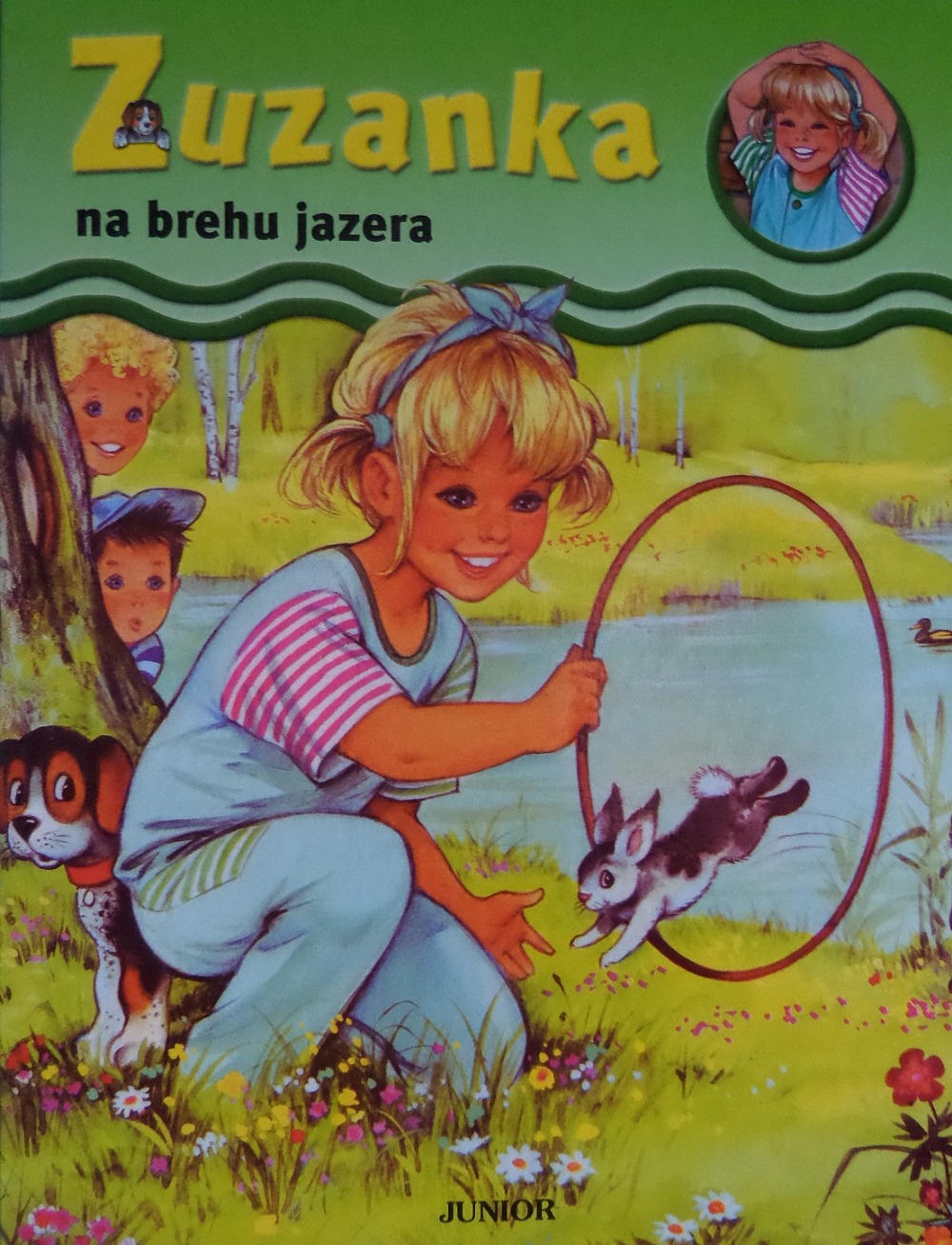 Zuzanka na brehu jazera