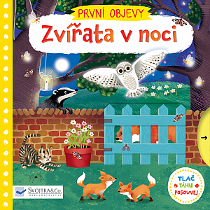 První objevy: Zvířata v noci