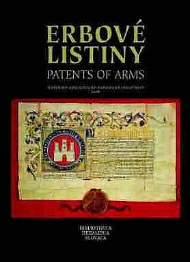 Erbové listiny. Patents of Arms.