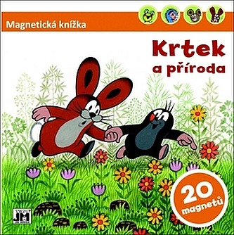 Magnetická knížka - Krtek a příroda