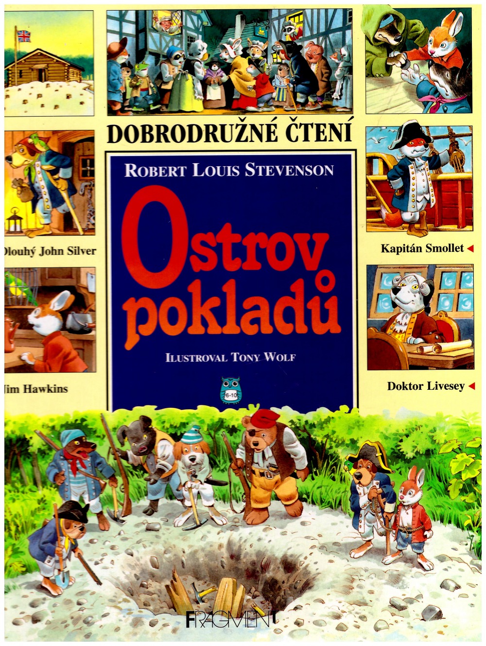 Ostrov pokladů (převyprávění)