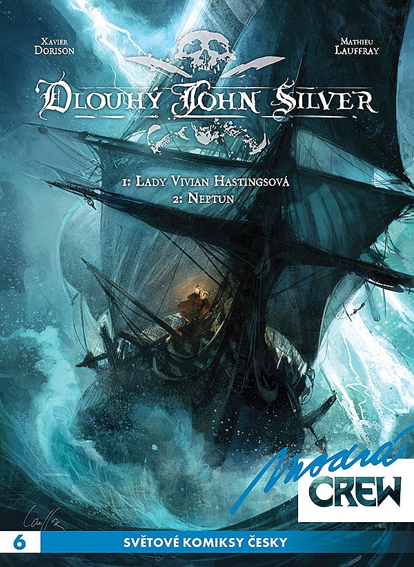 Dlouhý John Silver 1 a 2