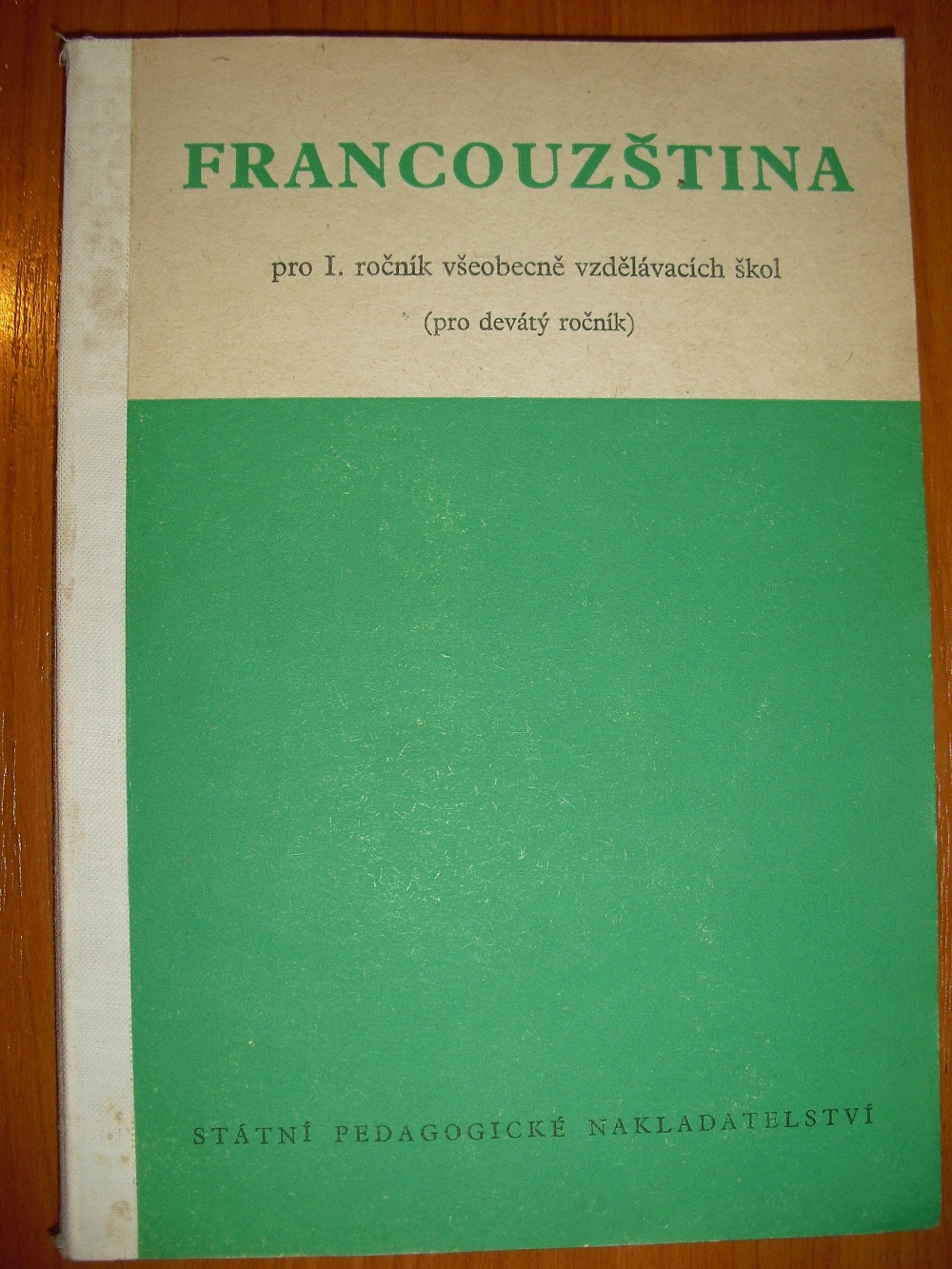 Francouzština pro I. ročník všeobecně vzdělávacích škol