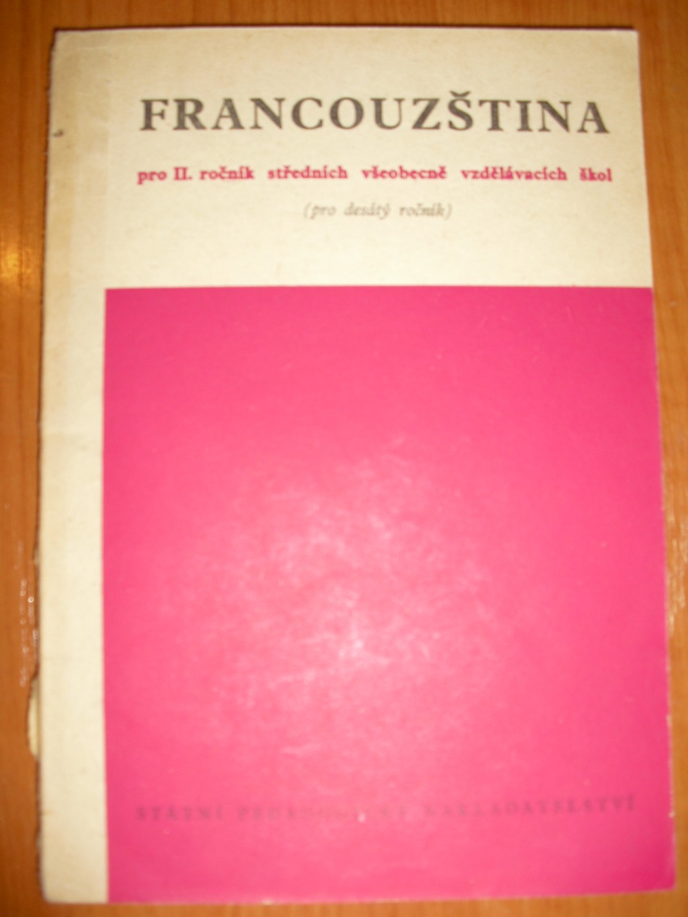 Francouzština pro II. ročník středních všeobecně vzdělávacích škol