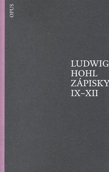 Zápisky IX-XII