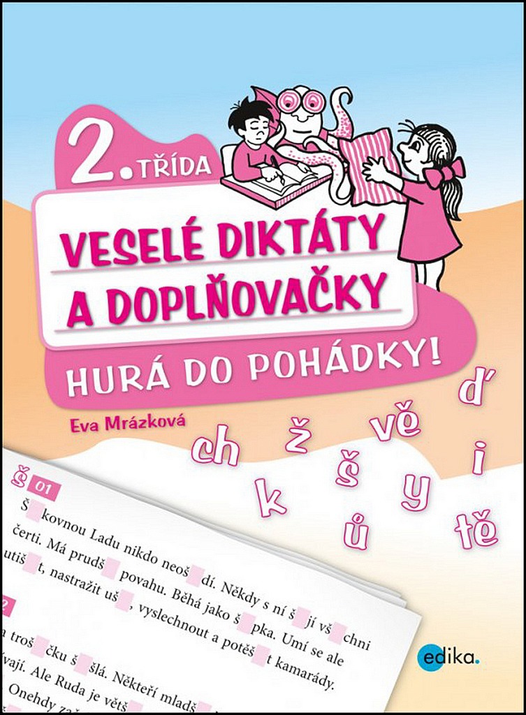 Veselé diktáty a doplňovačky 2. třída