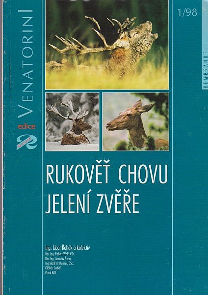 Rukověť chovu jelení zvěře