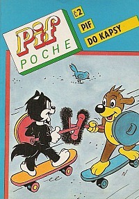 Pif do kapsy  02: Na skateboardu