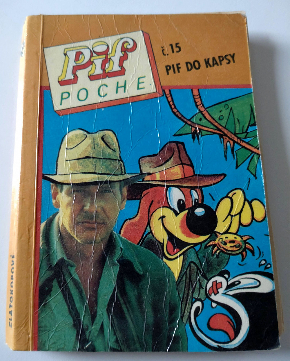 Pif do kapsy 15: Zlatokopové