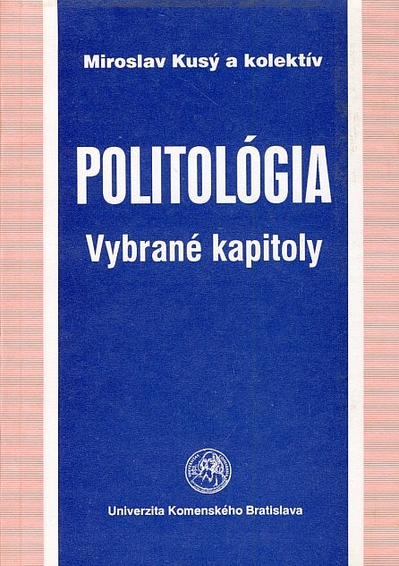 Politologia: Vybrané kapitoly