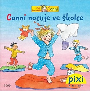 Conni nocuje ve školce