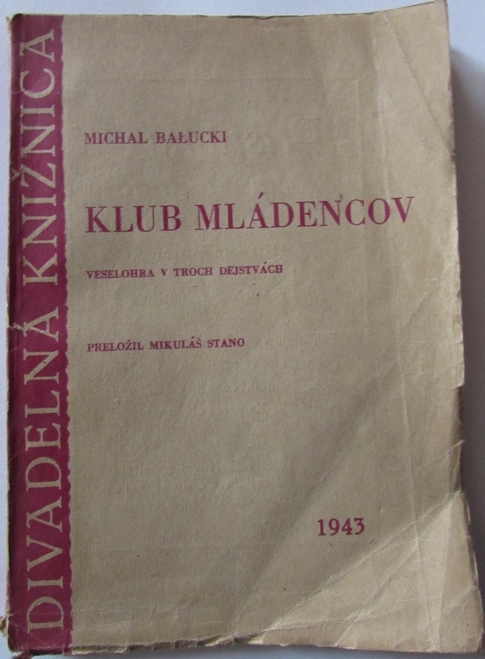 Klub mládencov