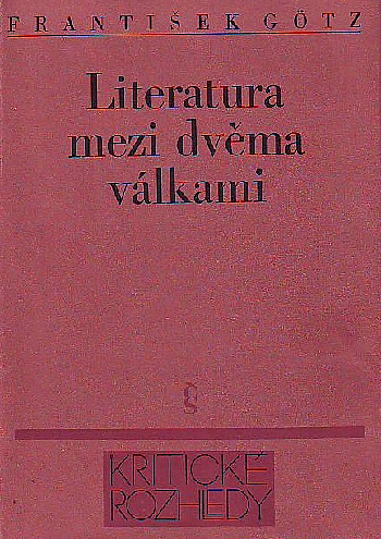 Literatura mezi dvěma válkami