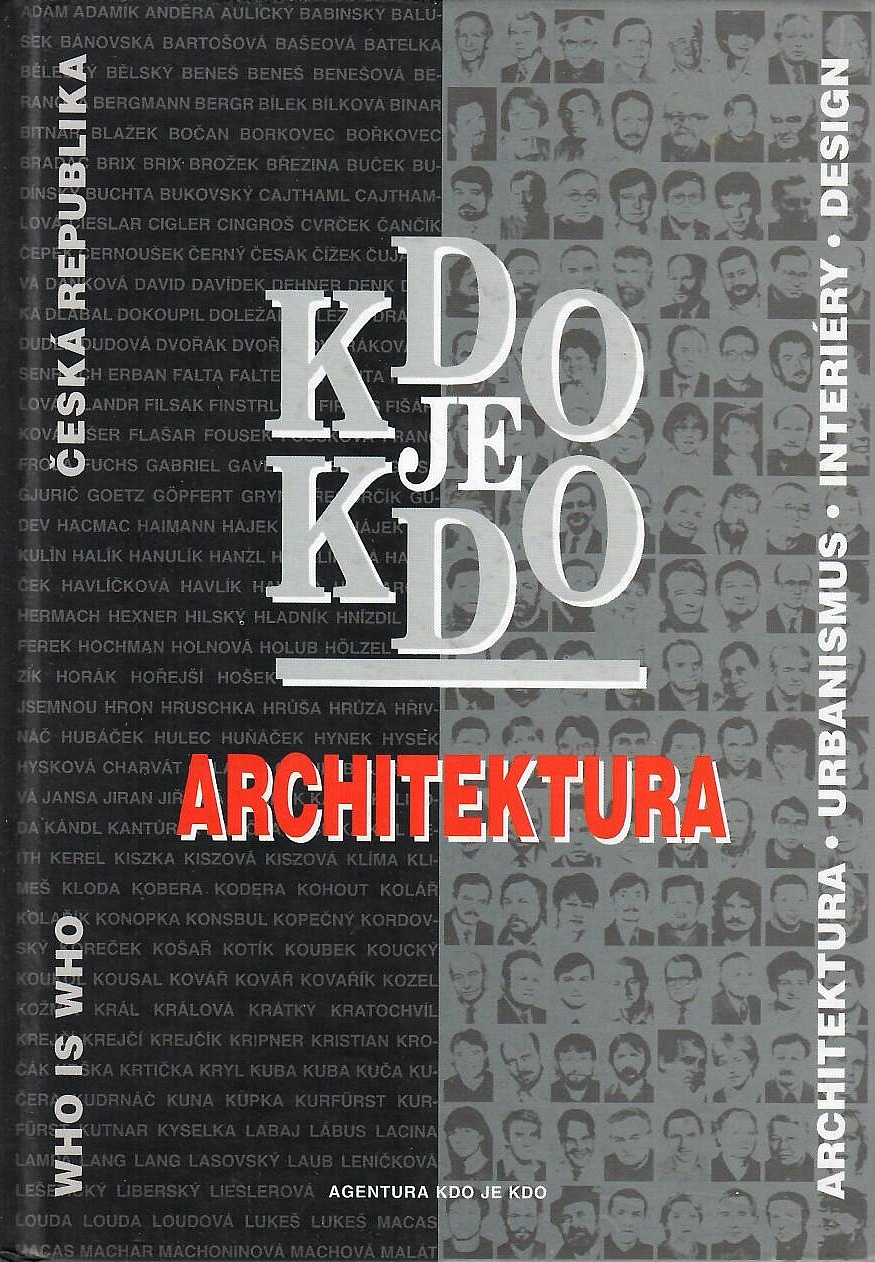 Kdo je kdo  - Architektura