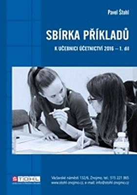 Sbírka příkladů k učebnici účetnictví 2016 - 1. díl