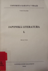 Japonská literatura I.