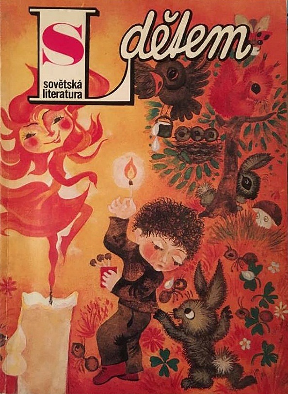 Sovětská literatura dětem 1987/06