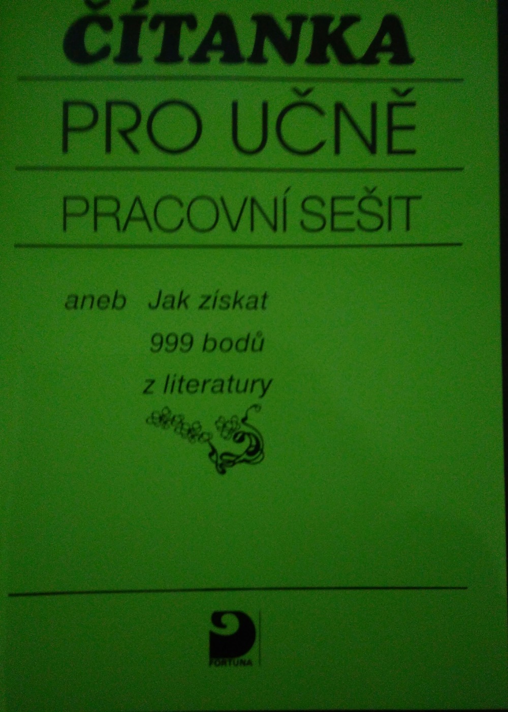 Čítanka pro učně: pracovní sešit