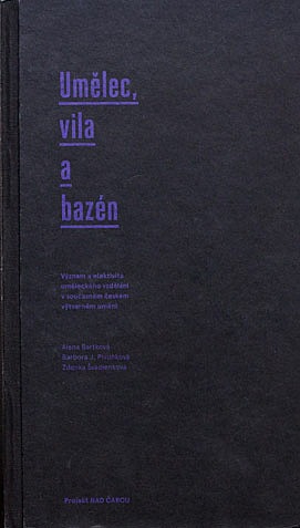 Umělec, vila a bazén