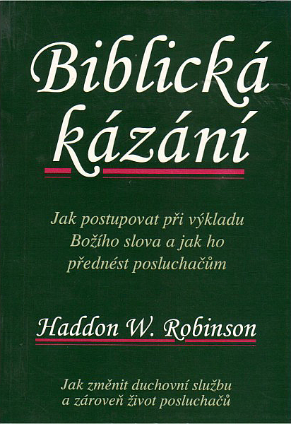 Biblická kázání