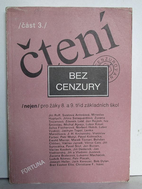 Čtení bez cenzury 3