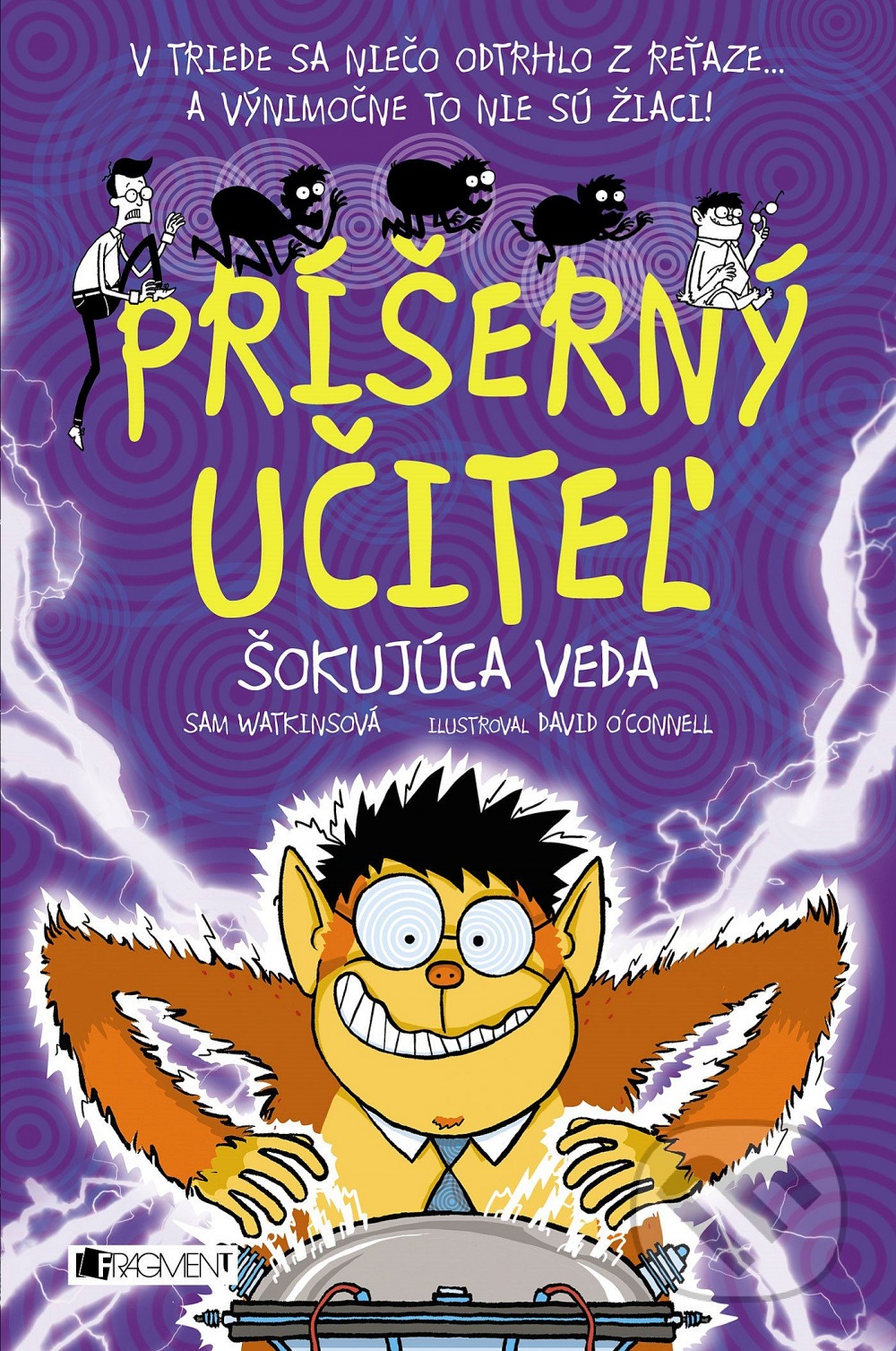 Príšerný učiteľ: Šokujúca veda