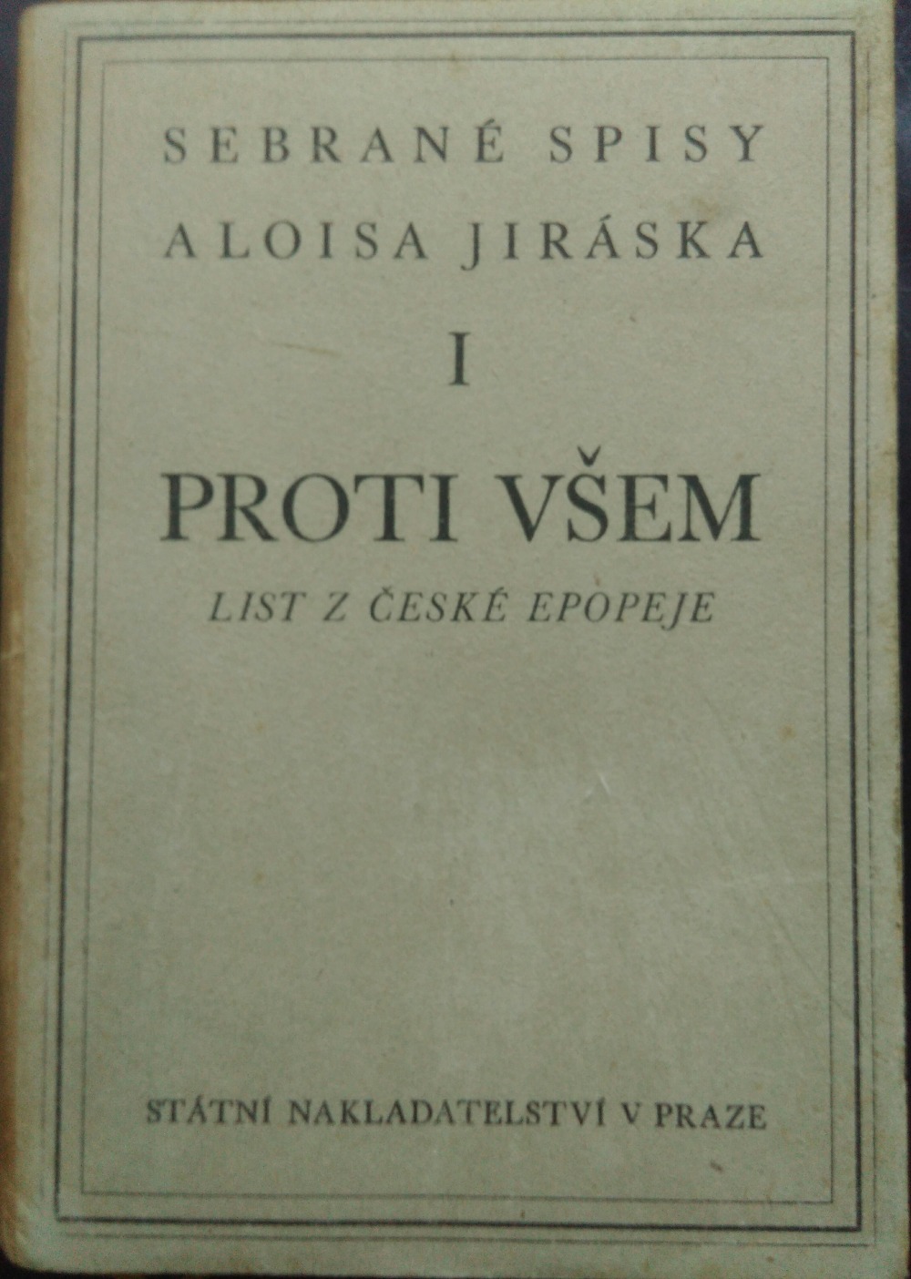 Proti všem