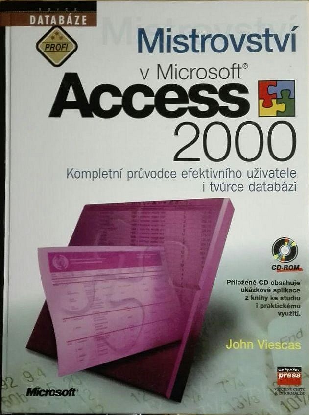 Mistrovství v Microsoft Access 2000