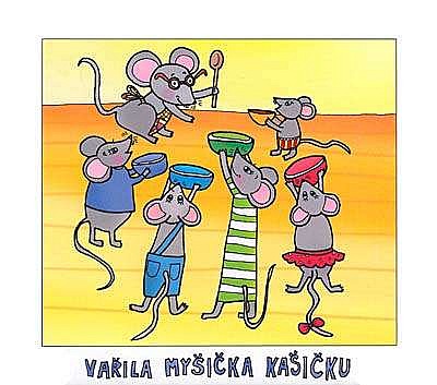 Vařila myšička kašičku