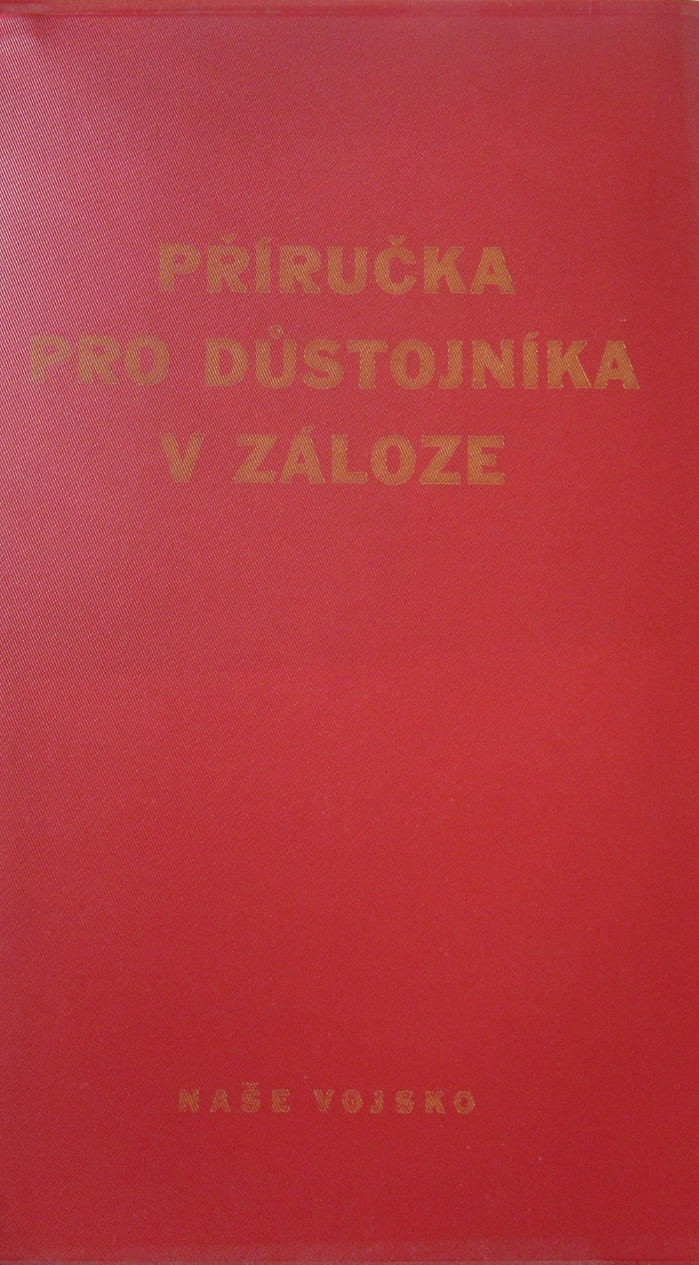 Příručka pro důstojníka v záloze