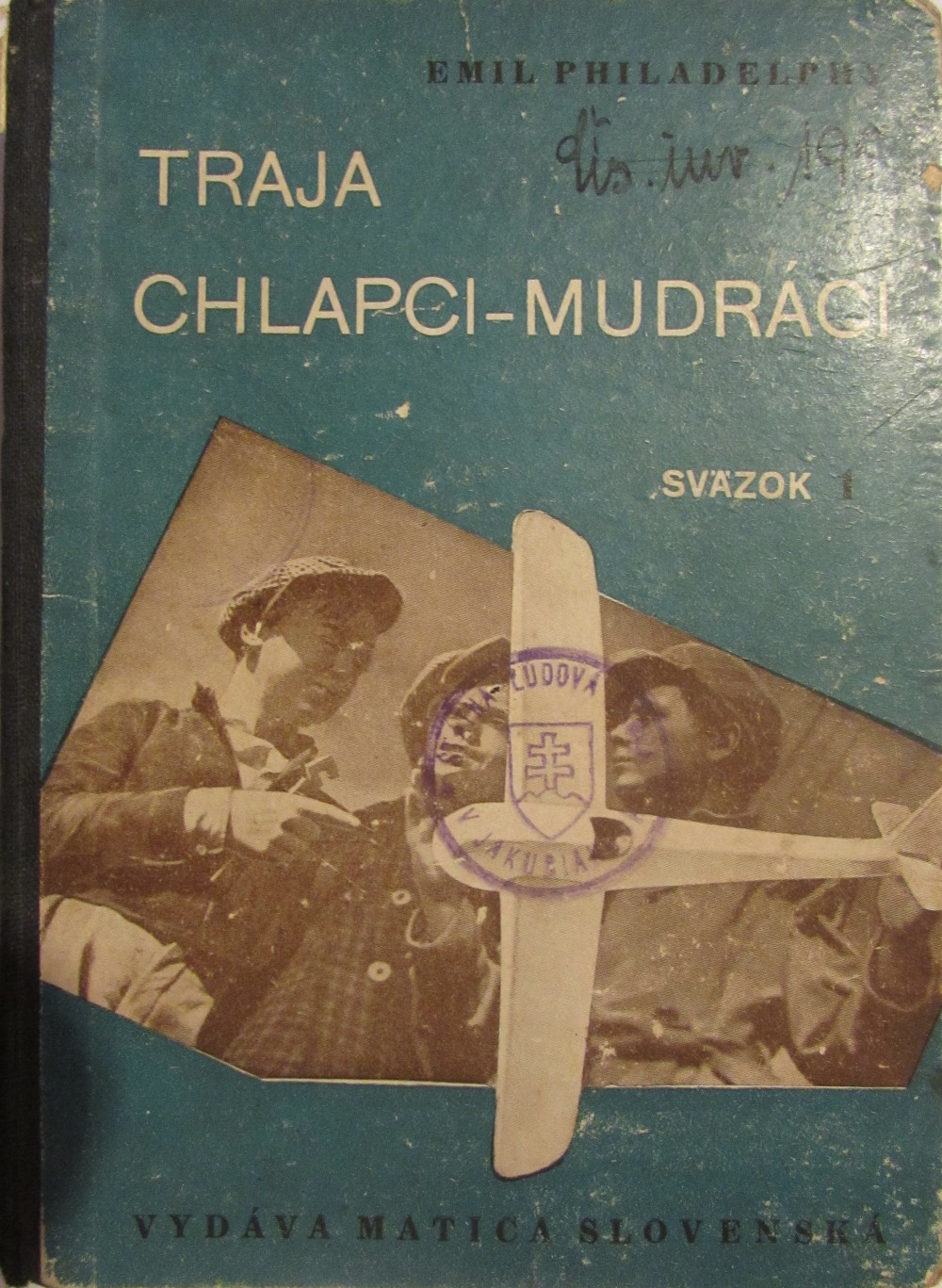 Traja chlapci - mudráci. 1. diel