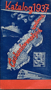 Katalog československých známek 1937