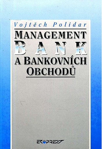 Management bank a bankovních obchodů