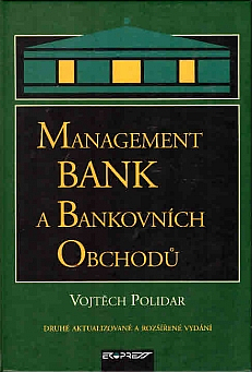 Management bank a bankovních obchodů