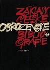 Základy české obrozenské bibliografie