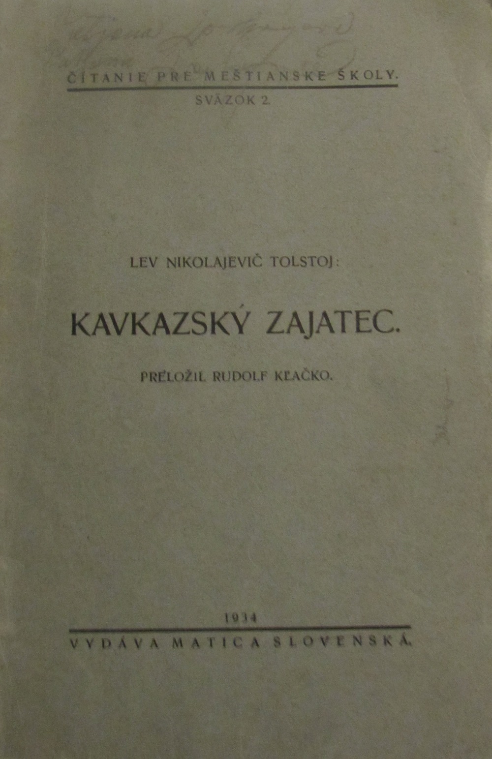 Kavkazský zajatec