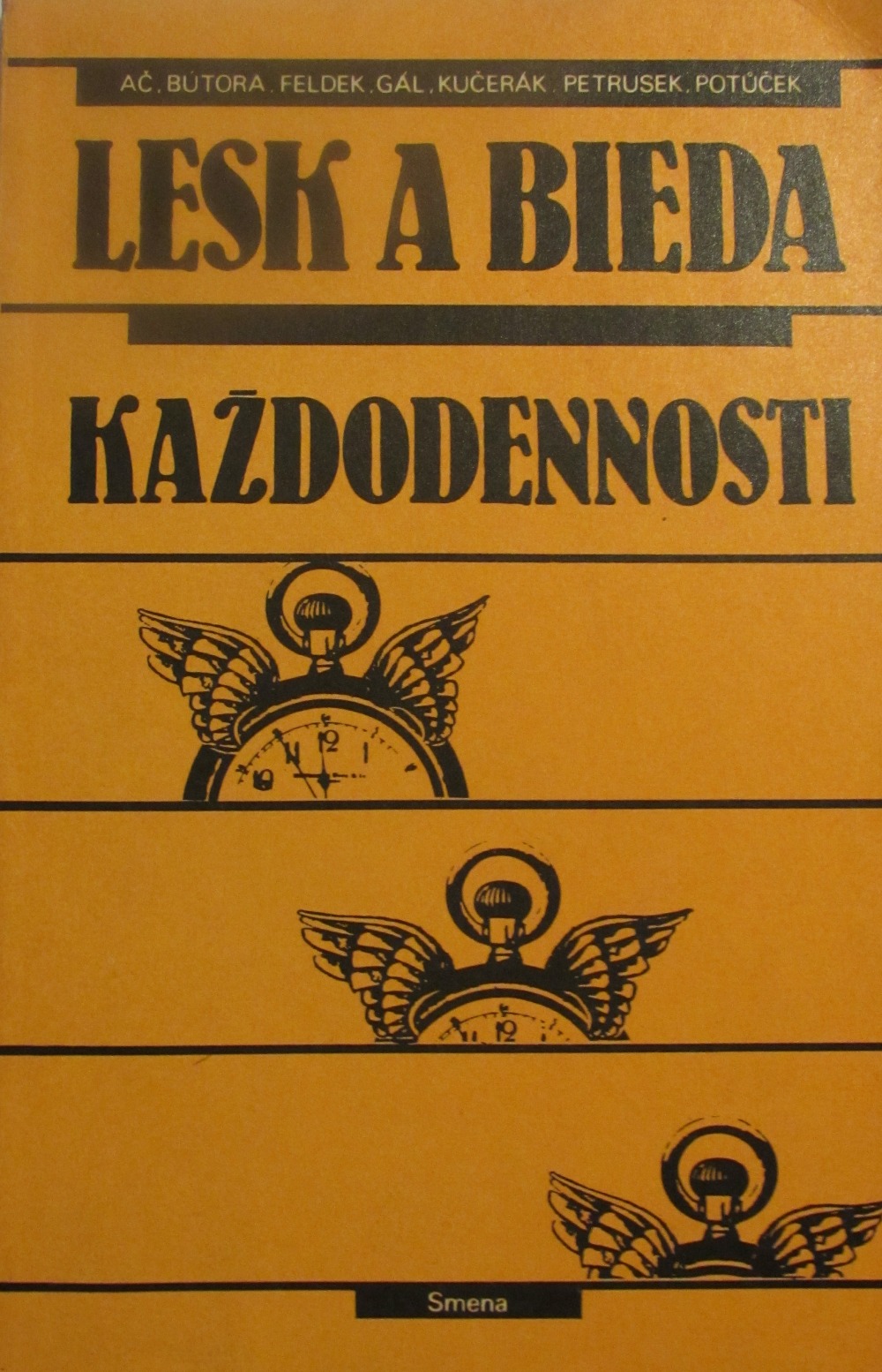 Lesk a bieda každodennosti