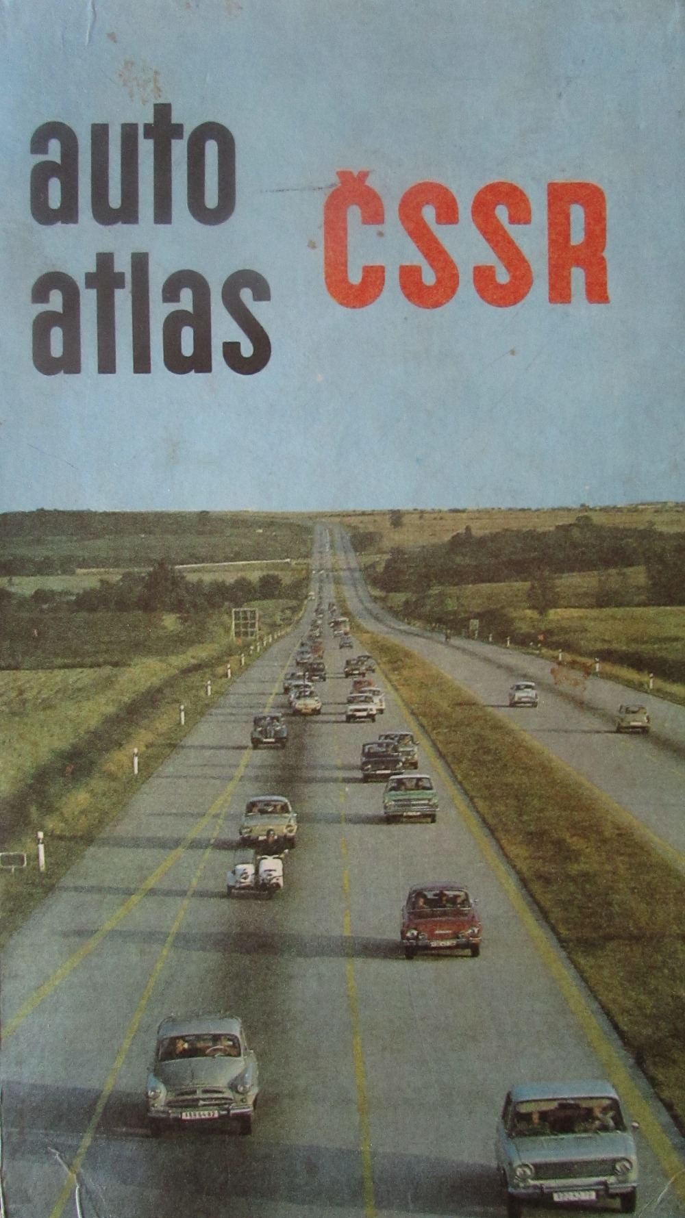 Autoatlas ČSSR