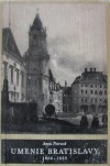 Umenie Bratislavy 1800-1850 : maliarstvo a sochárstvo