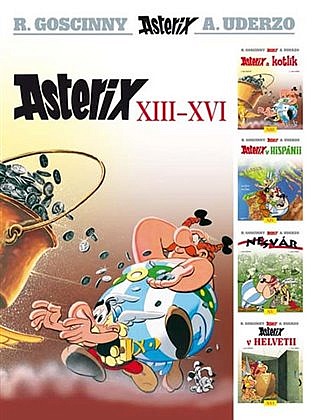 Asterix XIII-XVI