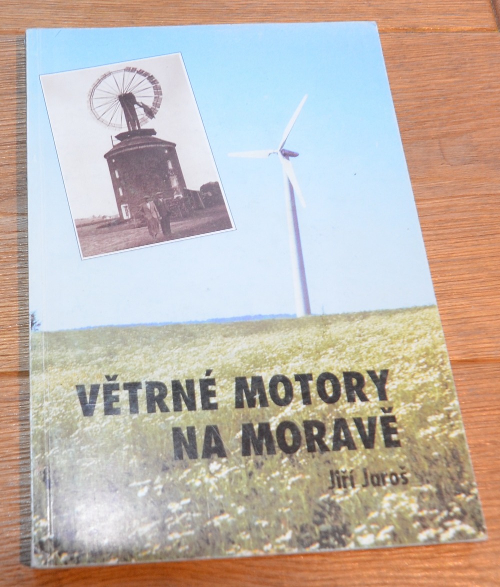 Větrné motory na Moravě