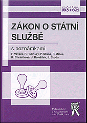 Zákon o státní službě s poznámkami