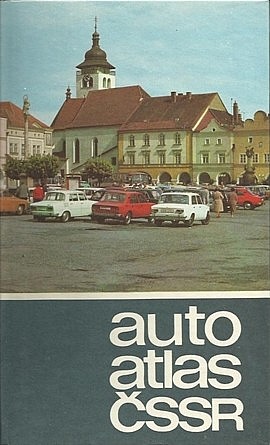 Autoatlas ČSSR