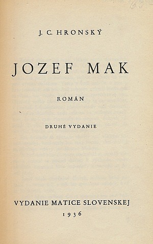 Jozef Mak