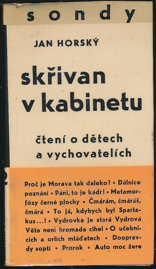 Skřivan v kabinetu