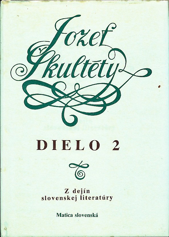 Dielo 2: Z dejín slovenskej literatúry