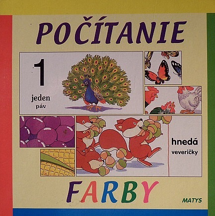 Počítanie - Farby