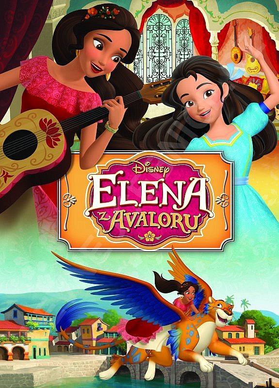 Elena z Avaloru - Filmový příběh