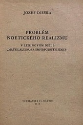 Problém noetického realizmu v Leninovom diele "Materializmus a empiriokriticizmus"